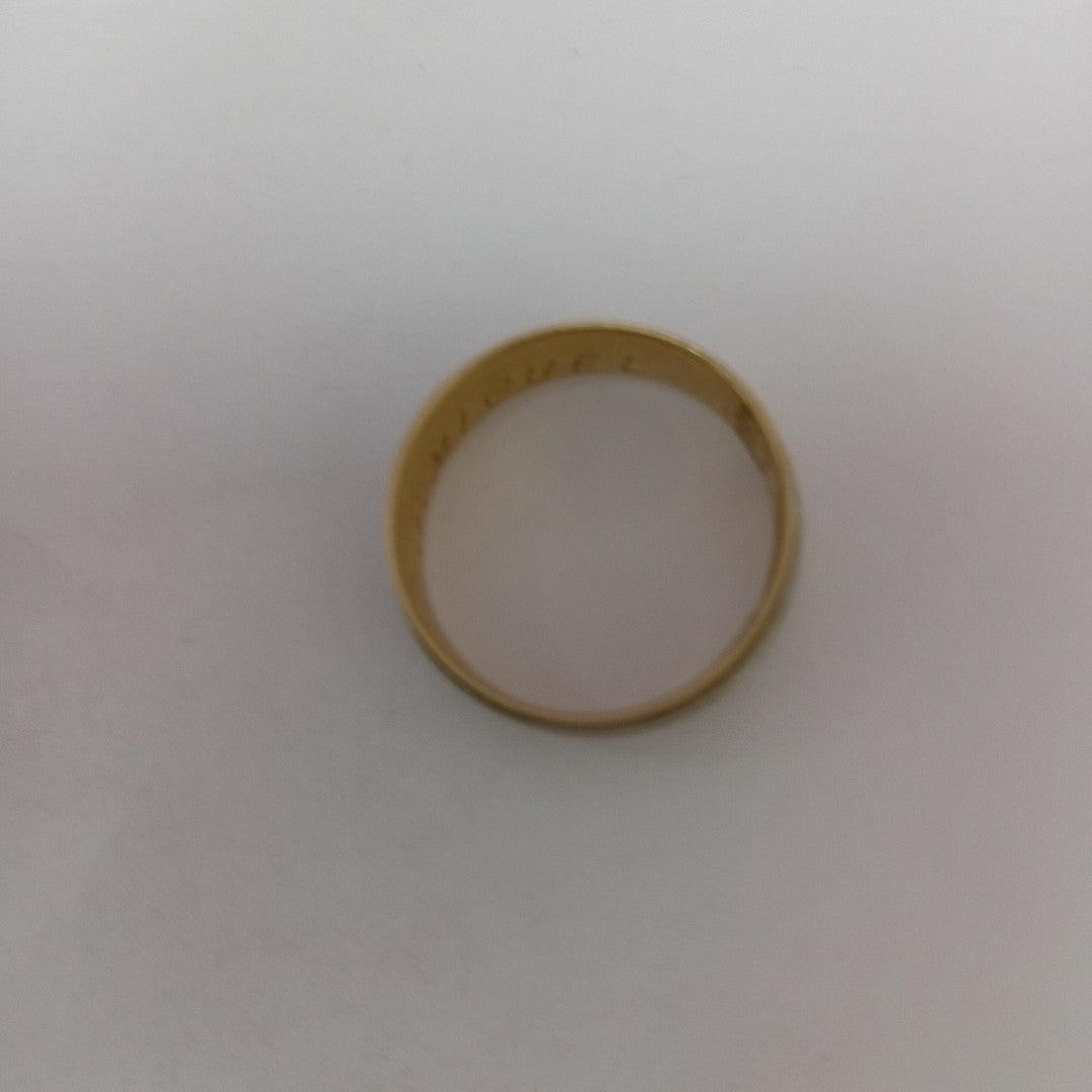 ARGOLLA ORO BLANCO 14 K 2,50 GRMS (SEMINUEVO)