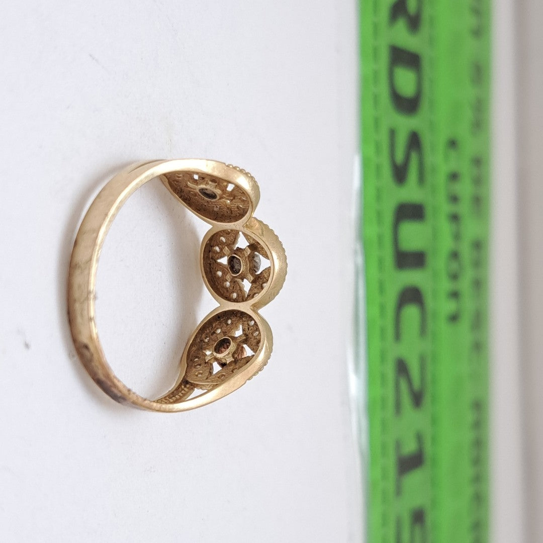 ANILLITO ORO 14 K 2,60 GRMS (SEMINUEVO)