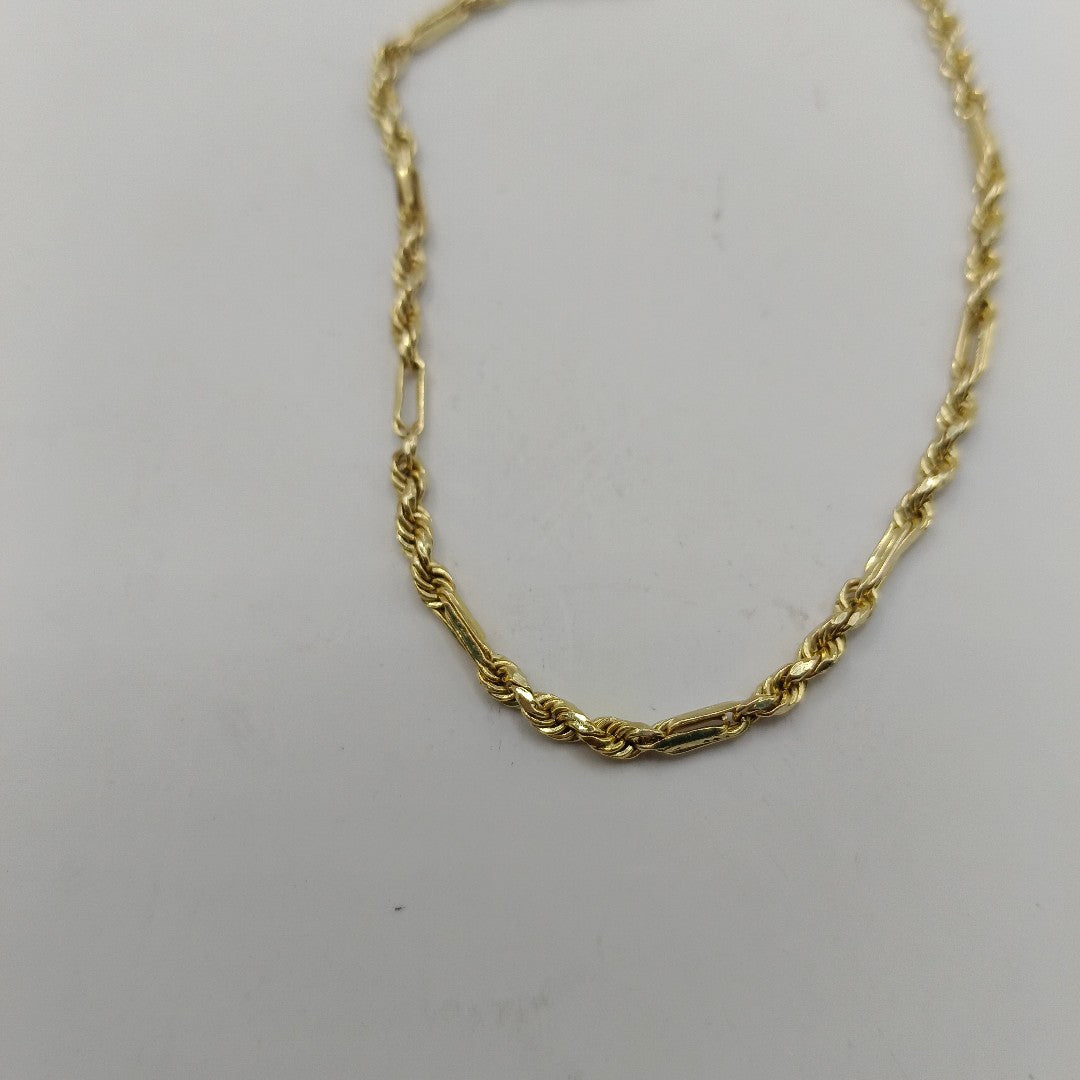 PULSERA ORO 14 K 2,40 GRMS (SEMINUEVO)