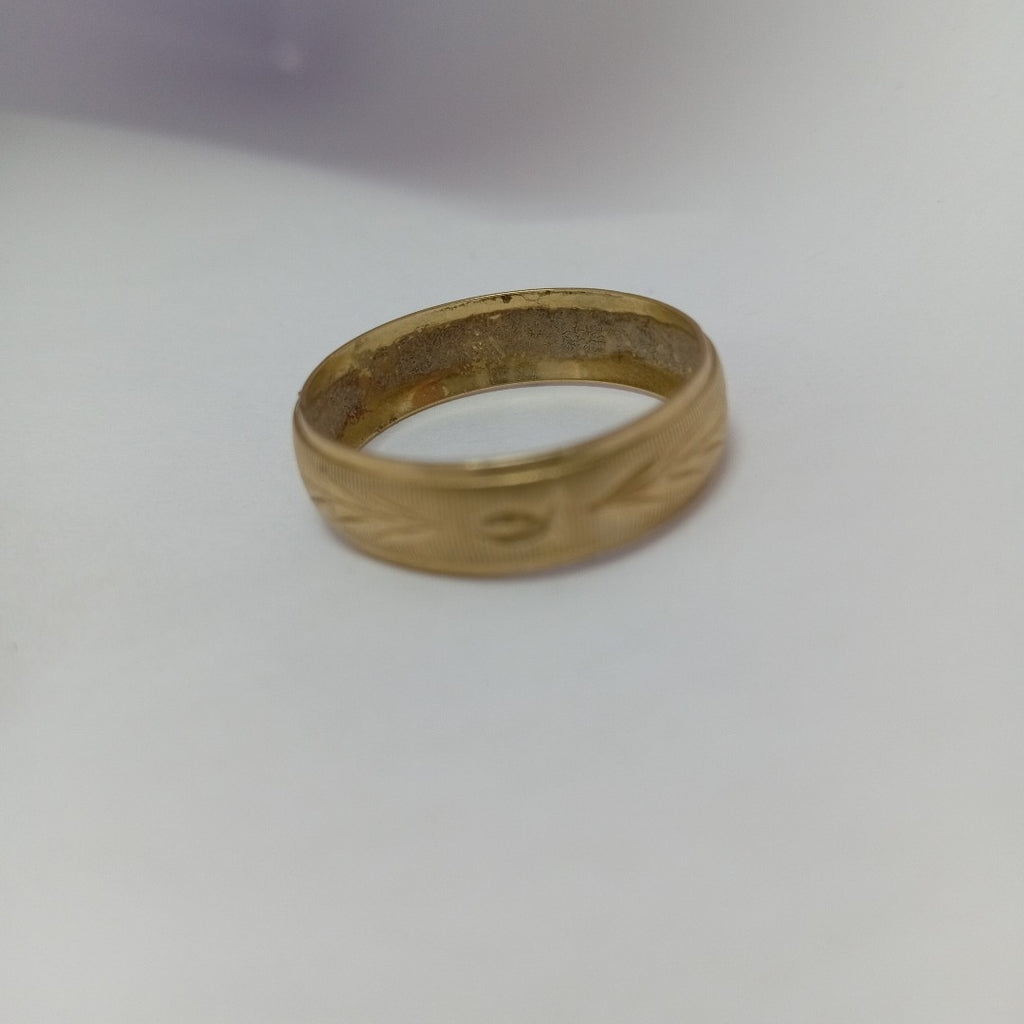 ARGOLLA. ORO. 10 K 1.8 GRMS (SEMINUEVO)