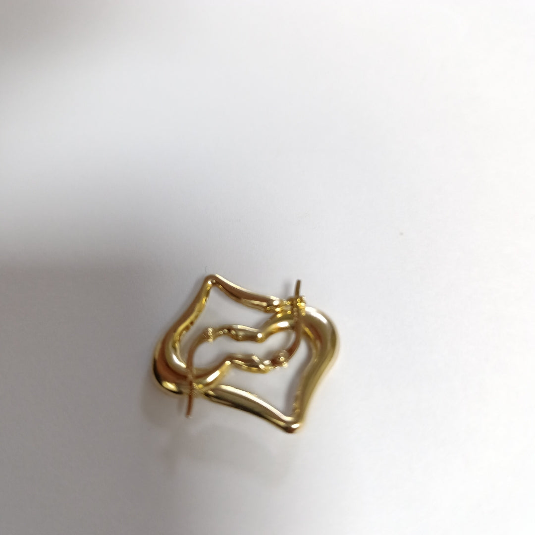 ARRACADAS ORO 14K 1.7 (NUEVO)