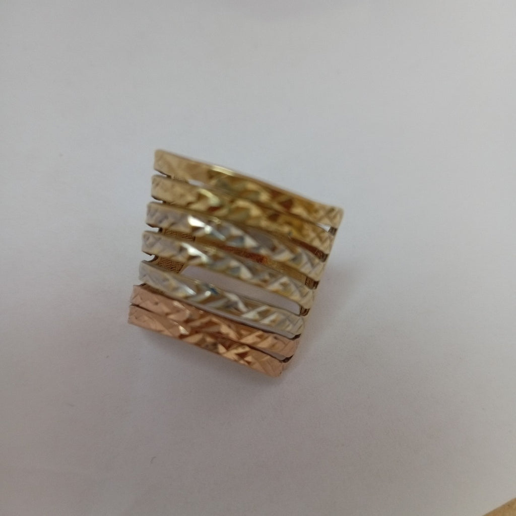 ANILLO ORO 14 K 4,90 GRMS (SEMINUEVO)