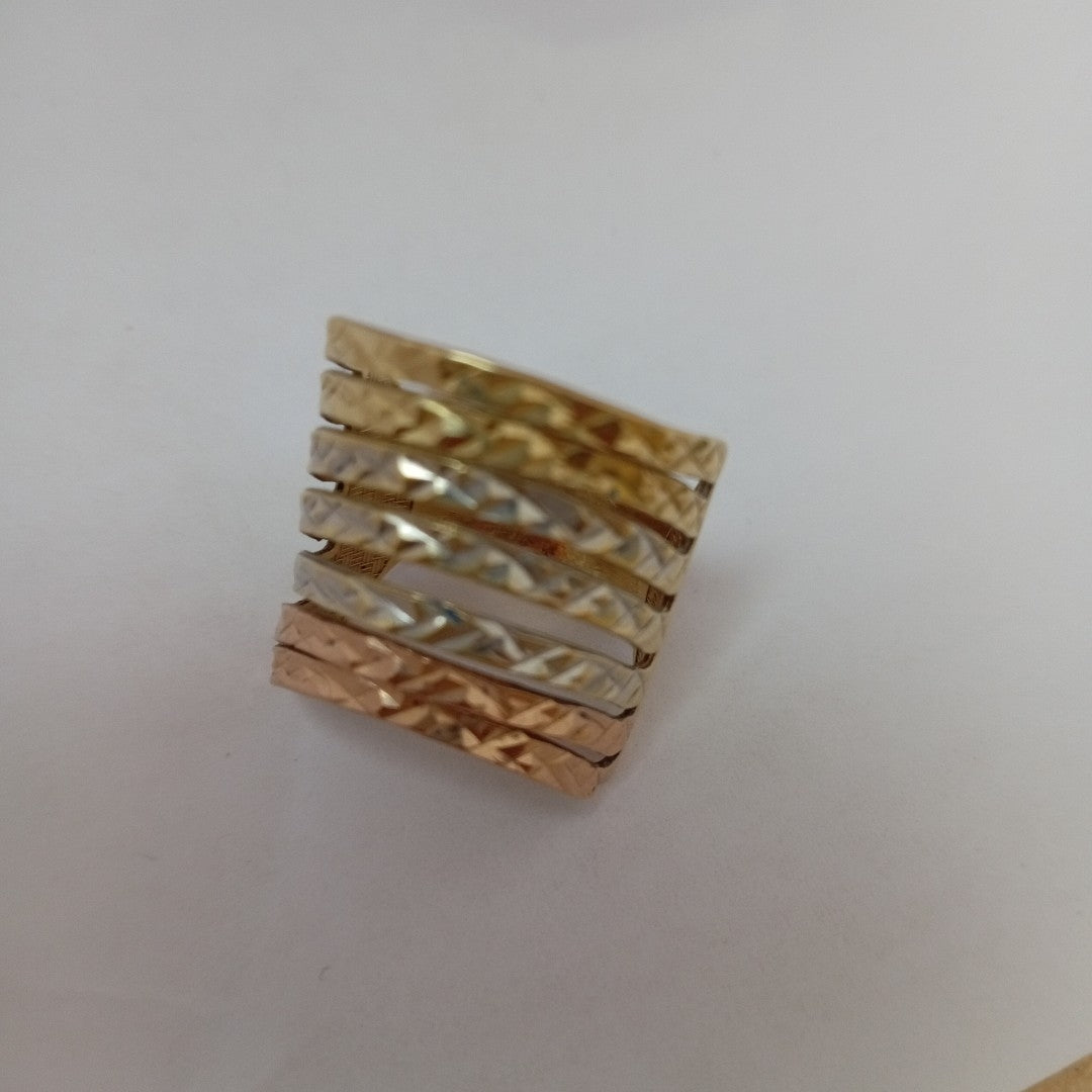 ANILLO ORO 14 K 4,90 GRMS (SEMINUEVO)