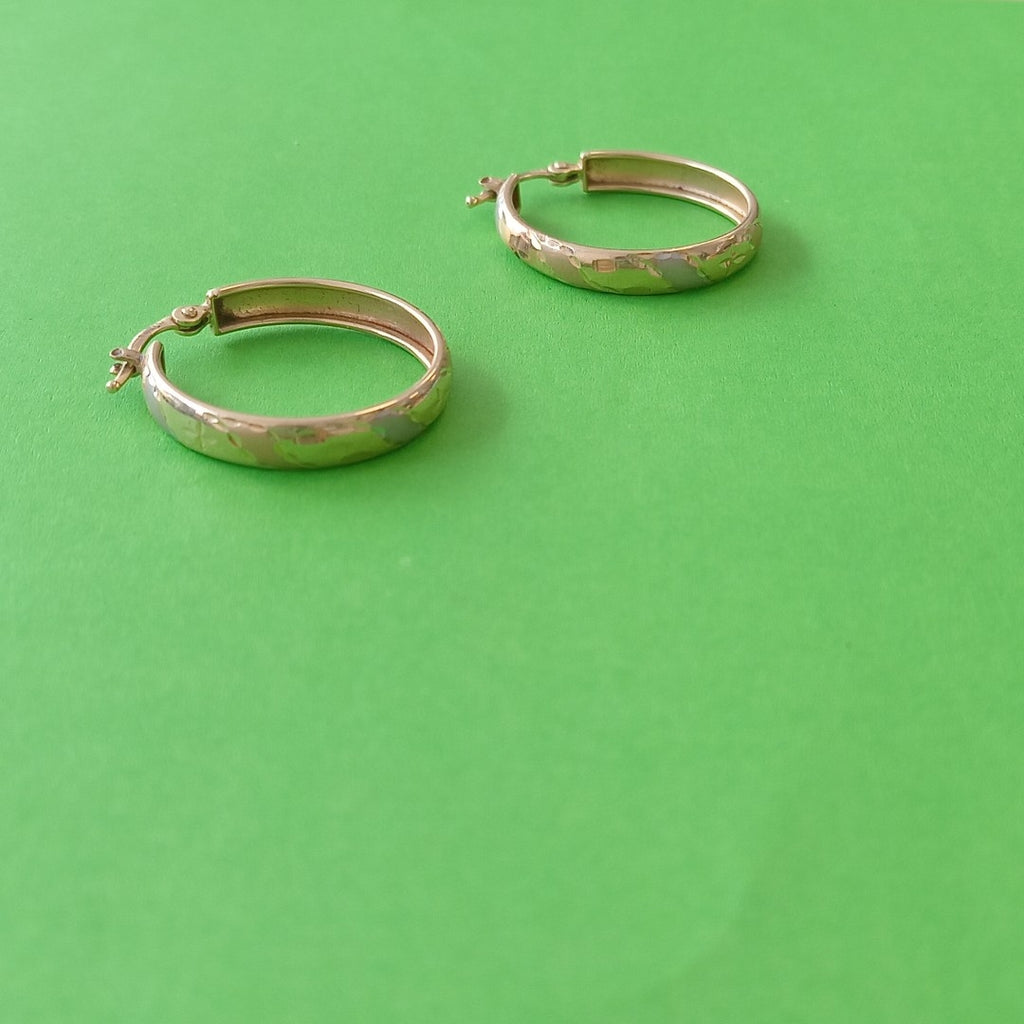 ARRACADAS PAR. ORO. 14 K 2.6 GRMS (SEMINUEVO)