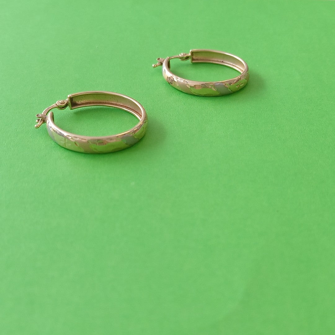 ARRACADAS PAR. ORO. 14 K 2.6 GRMS (SEMINUEVO)