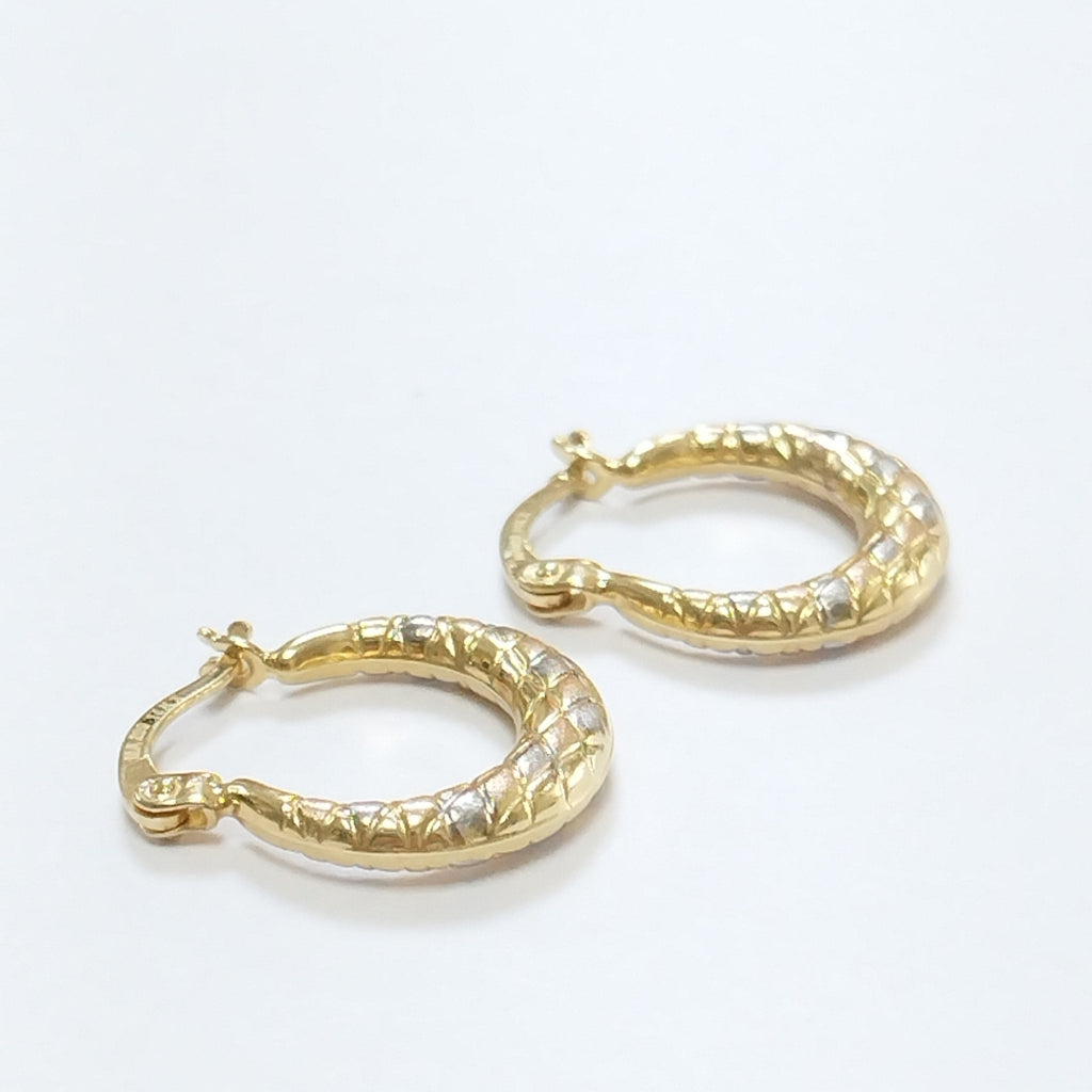 ARRACADAS ORO 14K 1.1 (NUEVO)
