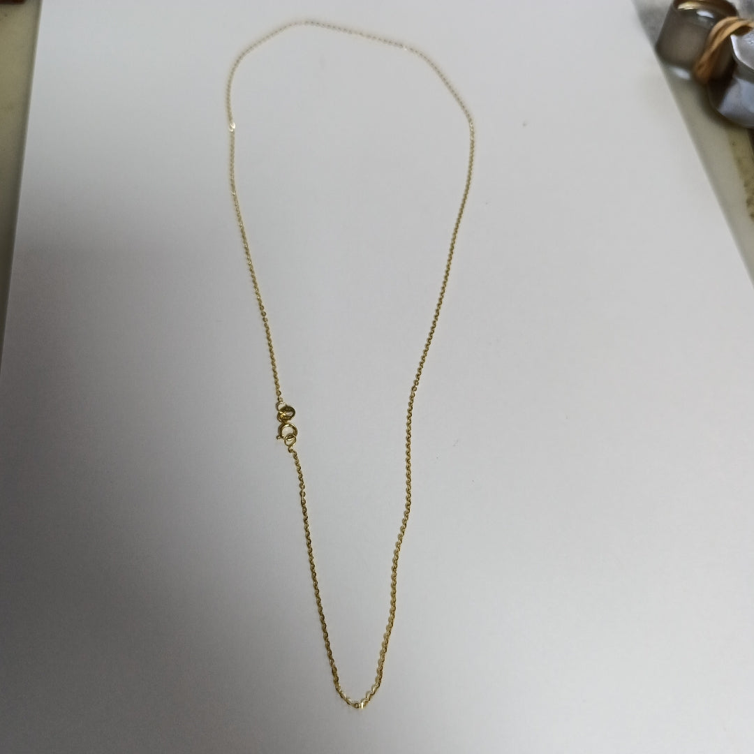 CADENAS ESPECIAL ORO 14K 1.3 (NUEVO)