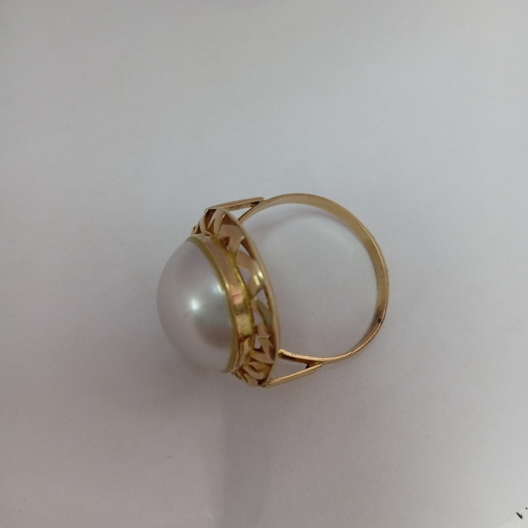 ANILLITO. ORO. 10 K 3.9 GRMS (SEMINUEVO)