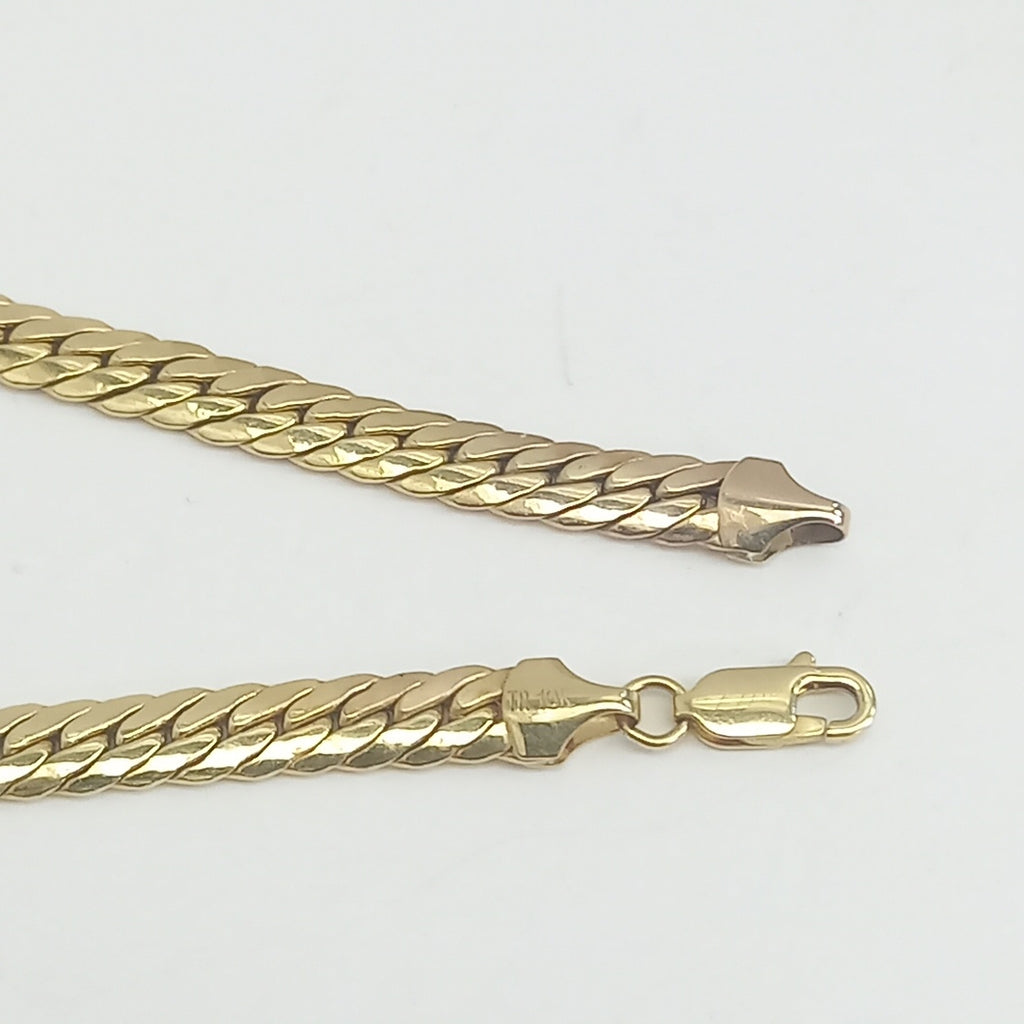 CADENA ORO 10 K 13,40 GRMS (SEMINUEVO)