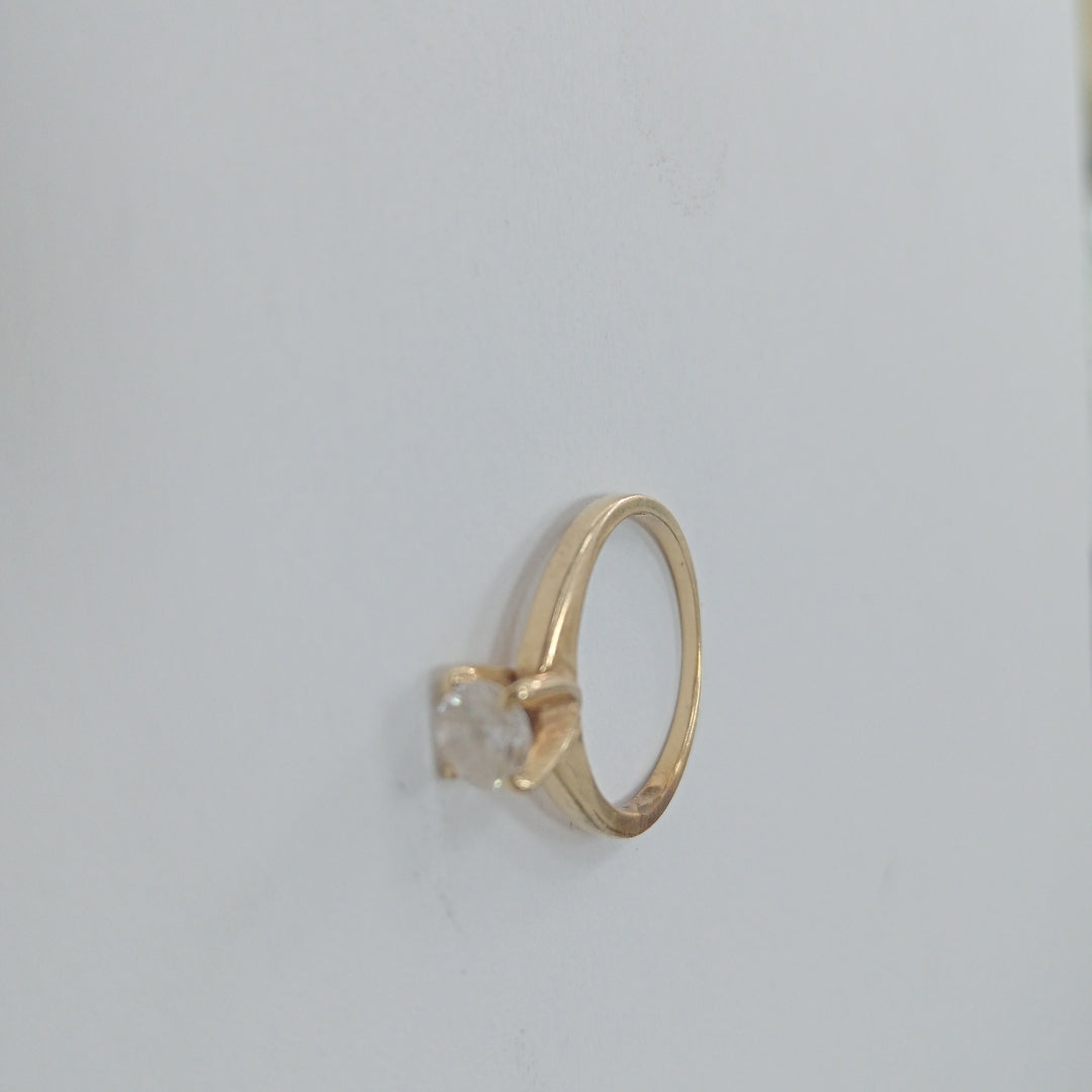 SOLITARIO ORO 14 K 2,30 GRMS (SEMINUEVO)
