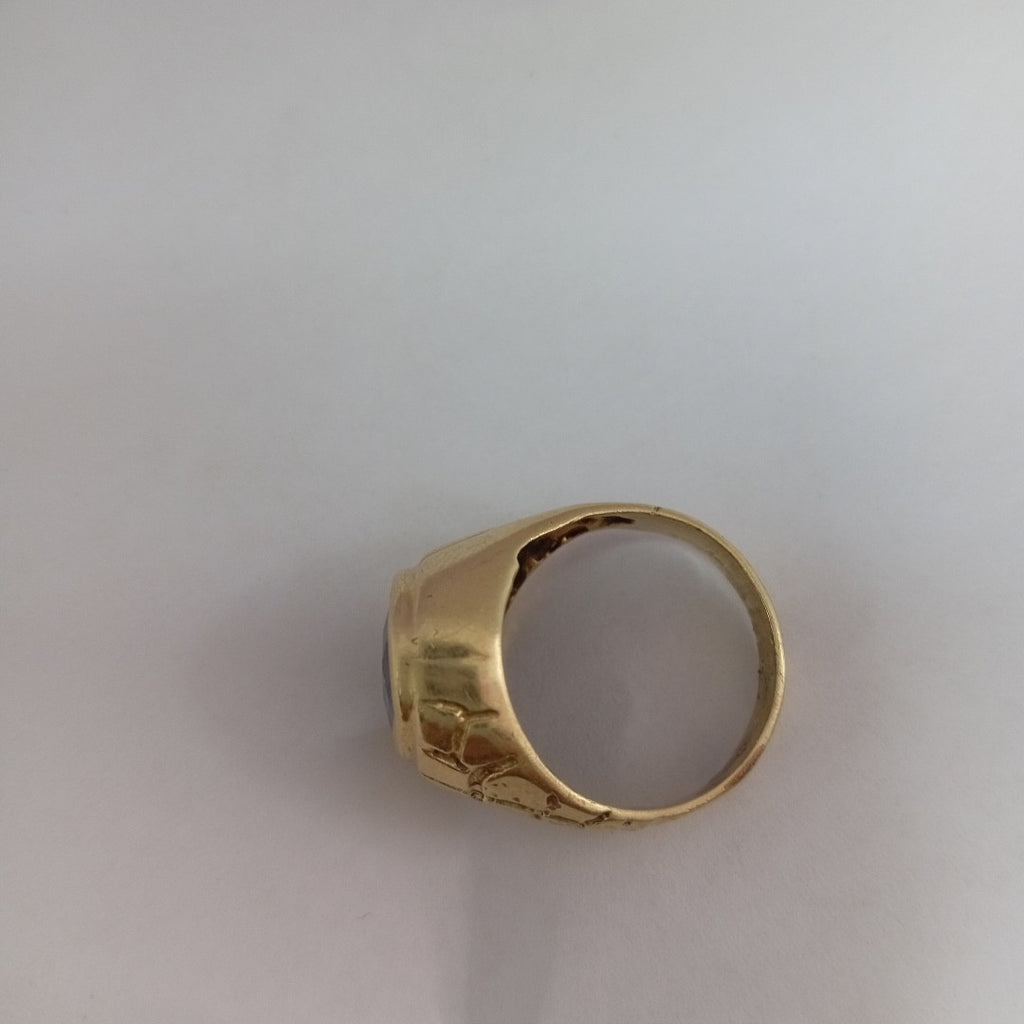 ANILLO ORO 14 K 5,90 GRMS (SEMINUEVO)