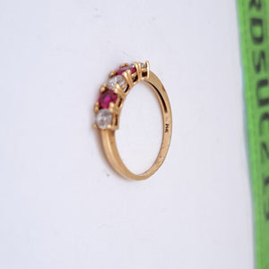 ANILLITO ORO 14 K 2,10 GRMS (SEMINUEVO)