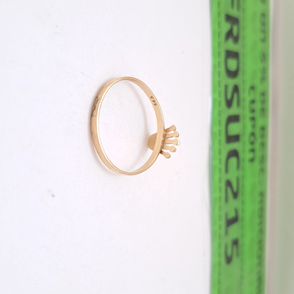 ANILLITO ORO 14 K 1,10 GRMS (SEMINUEVO)