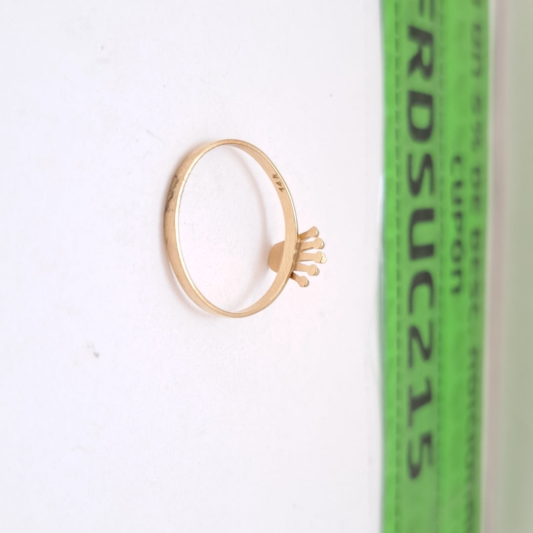 ANILLITO ORO 14 K 1,10 GRMS (SEMINUEVO)