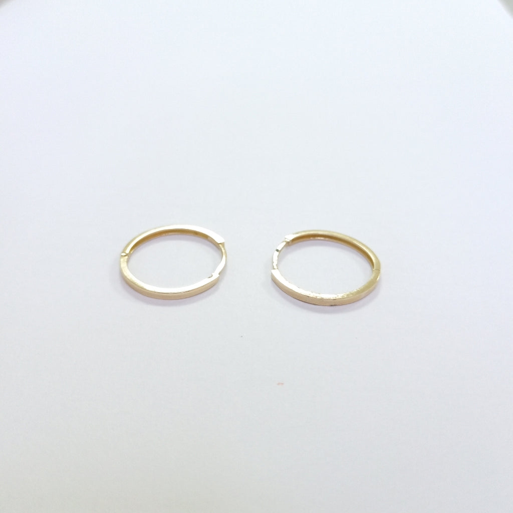 HUGGIES ORO 14K 1.9 (NUEVO)
