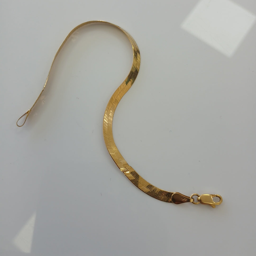 PULSERA. ORO. 14 K 3 GRMS (SEMINUEVO)