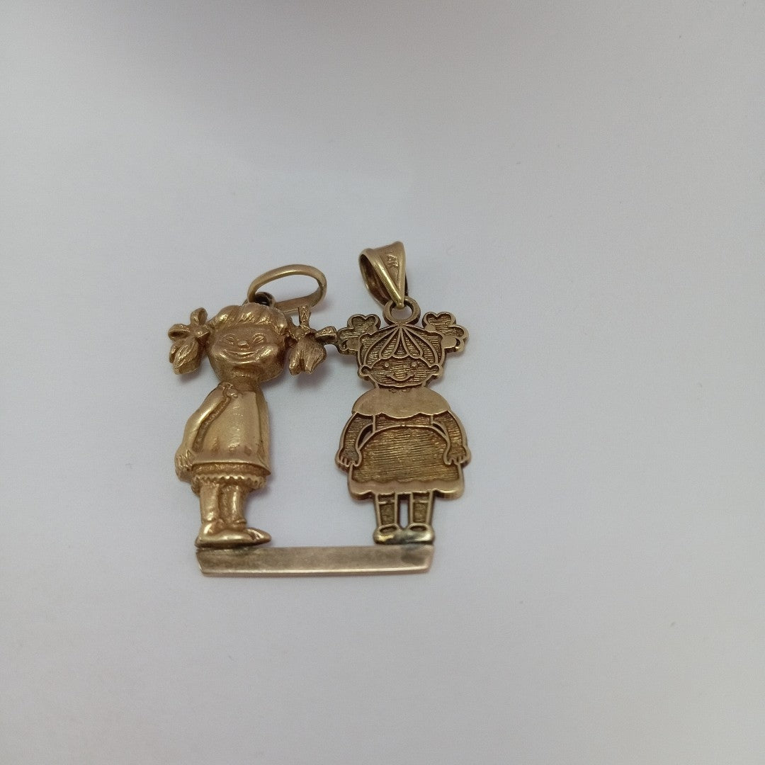 DIJE ORO 14 K 5,30 GRMS (SEMINUEVO)