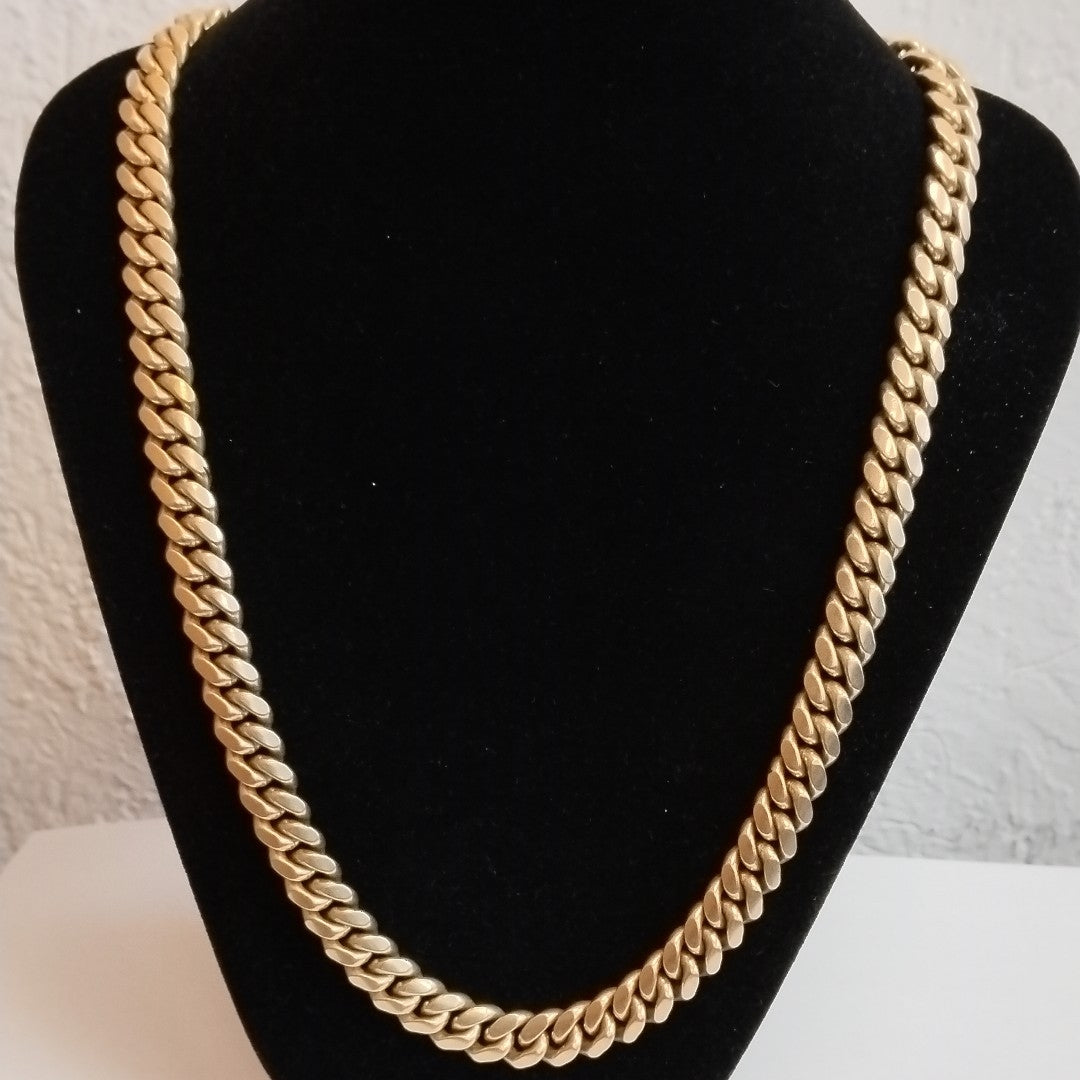 CADENA. ORO. 14 K 219.9 GRMS (SEMINUEVO)