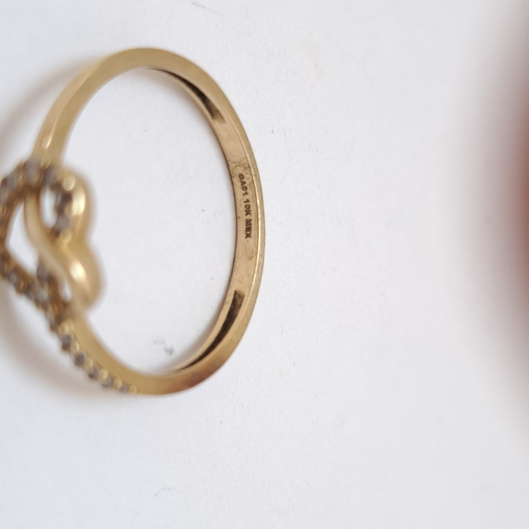 ANILLITO ORO 10 K 1,40 GRMS (SEMINUEVO)