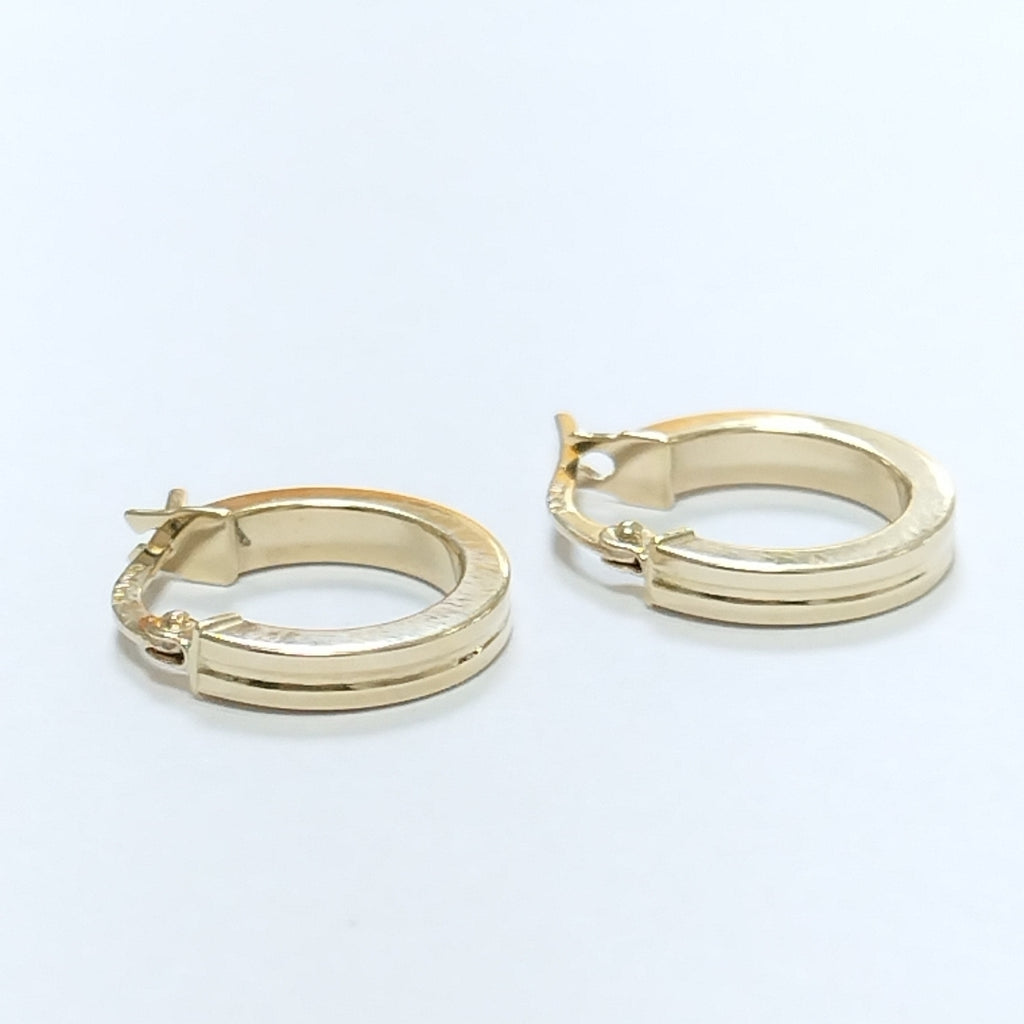 ARRACADAS ORO 14K 1.1 (NUEVO)