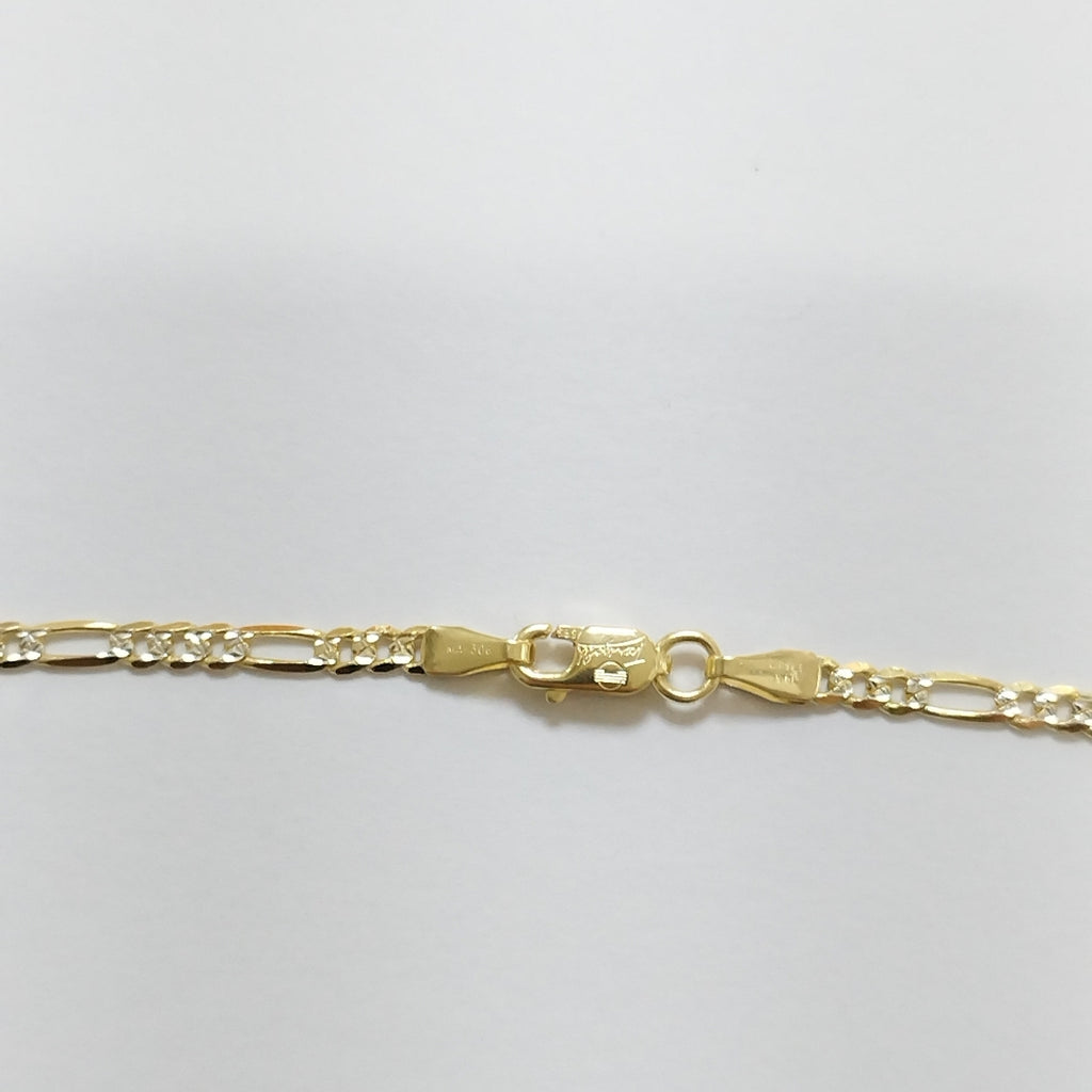 CADENAS CARTIER 3 1 DIAMANTADA ORO 14K 5.1 (NUEVO)