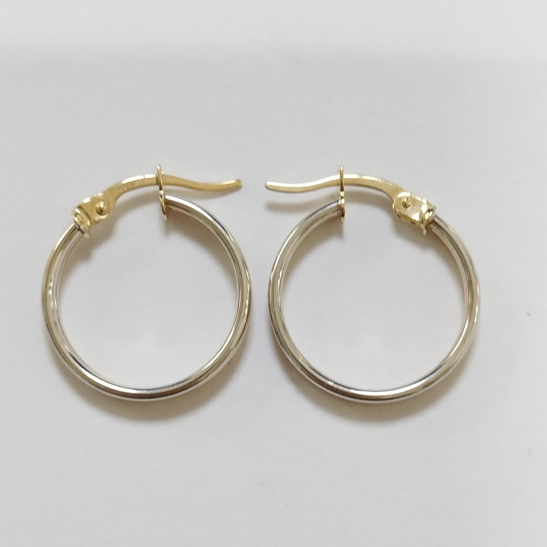 ARRACADAS ORO 14K 1.4 (NUEVO)