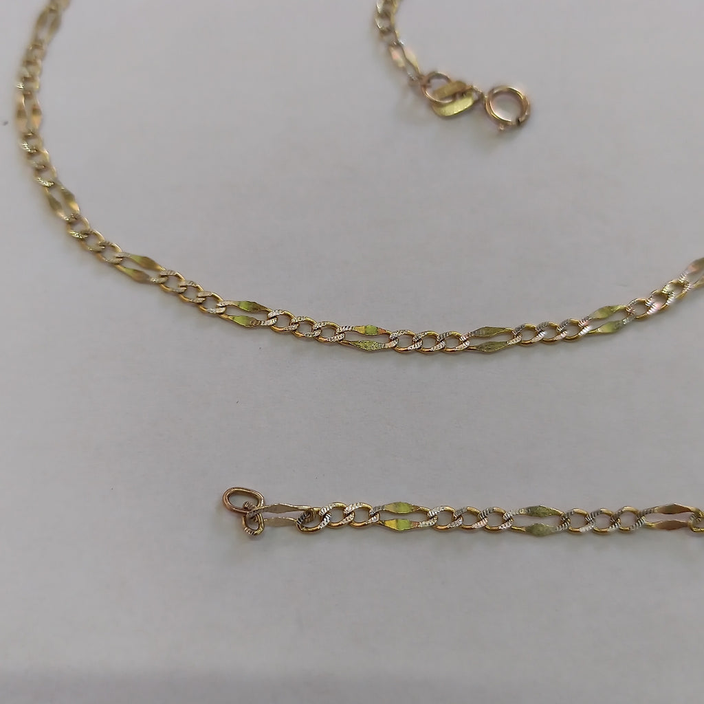 CADENA. ORO. 10 K 2.7 GRMS (SEMINUEVO)