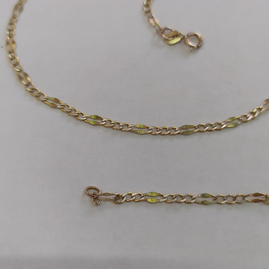 CADENA. ORO. 10 K 2.7 GRMS (SEMINUEVO)