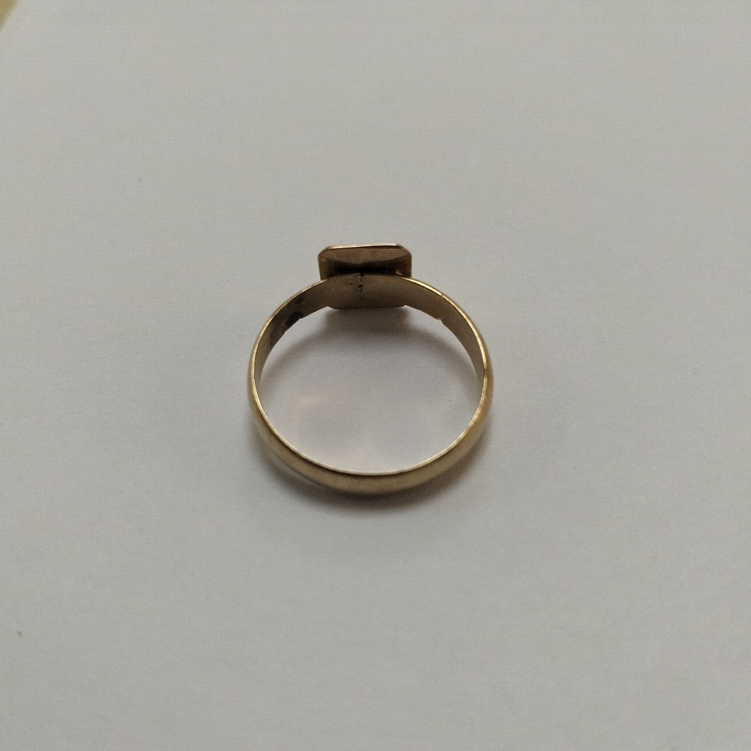 ANILLITO. ORO. 10 K 1.9 GRMS (SEMINUEVO)