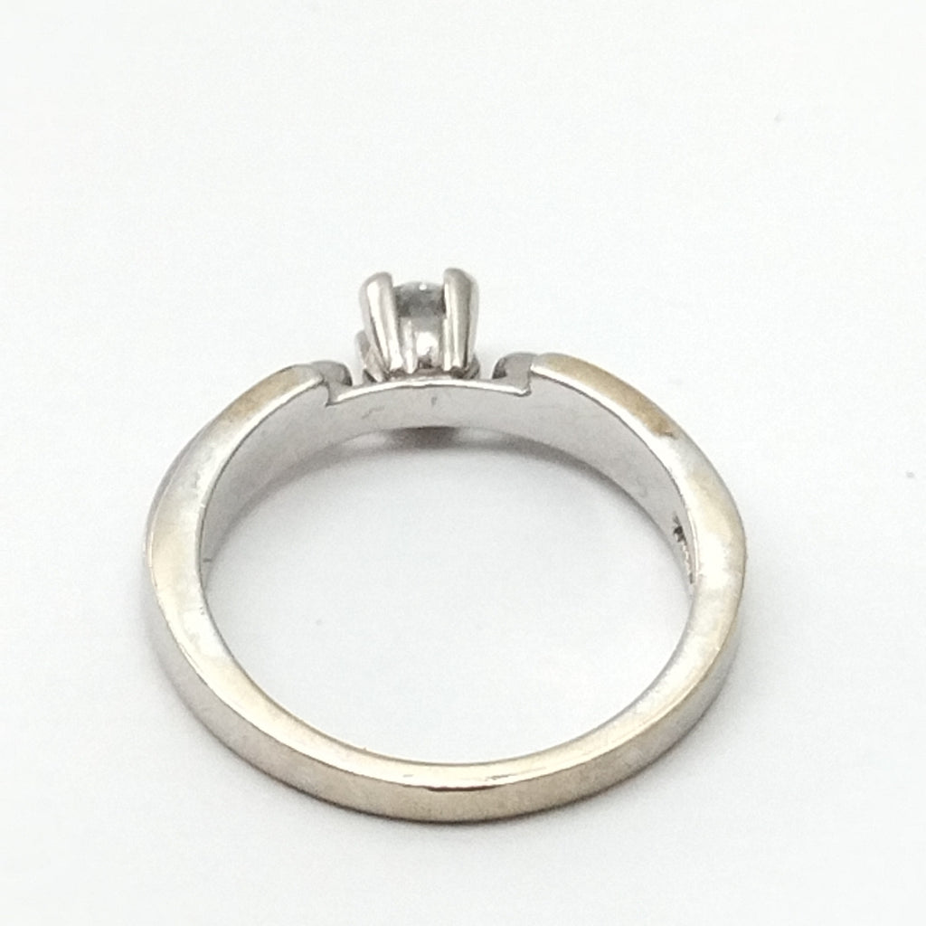 ANILLITO ORO BLANCO 14 K 4,60 GRMS (SEMINUEVO)