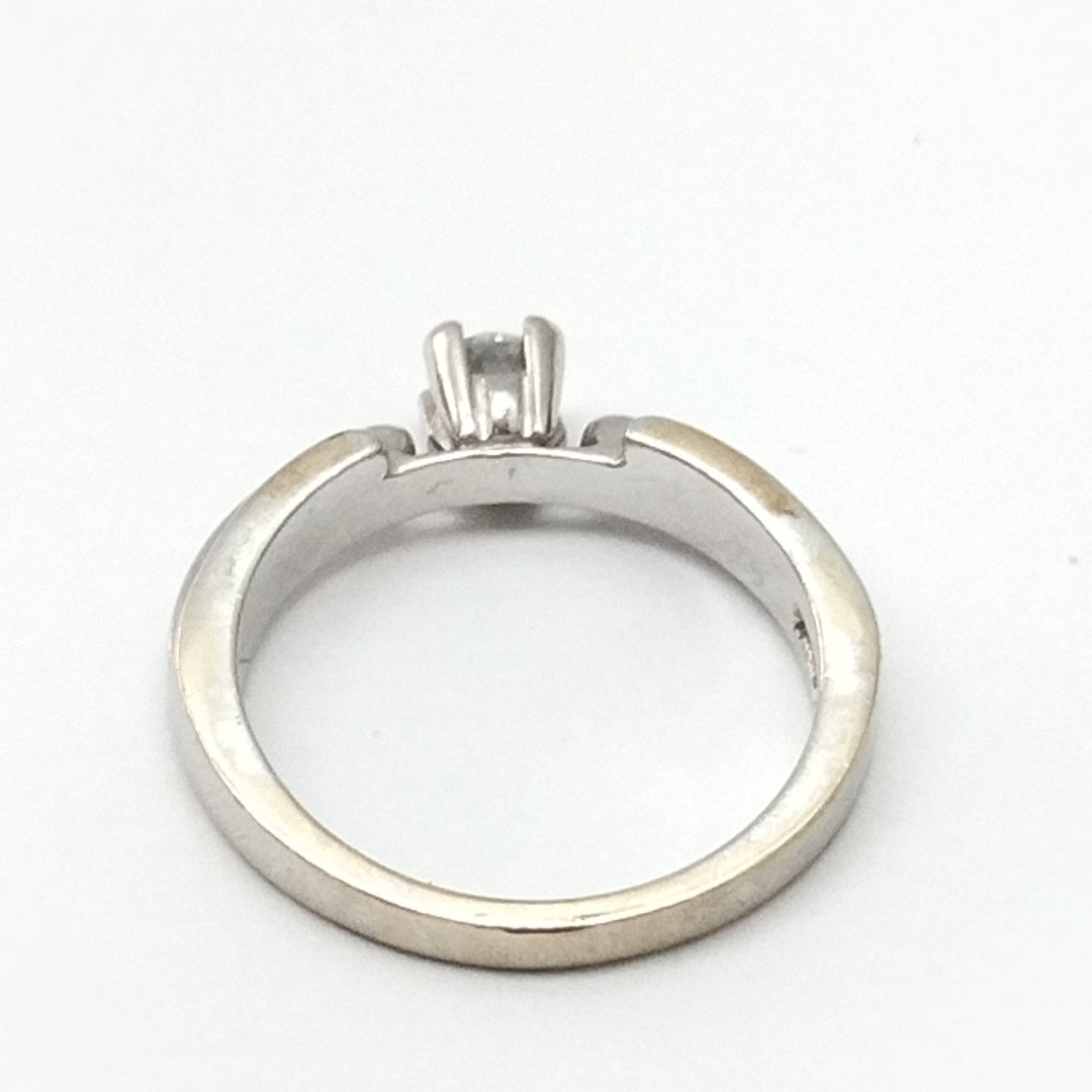 ANILLITO ORO BLANCO 14 K 4,60 GRMS (SEMINUEVO)
