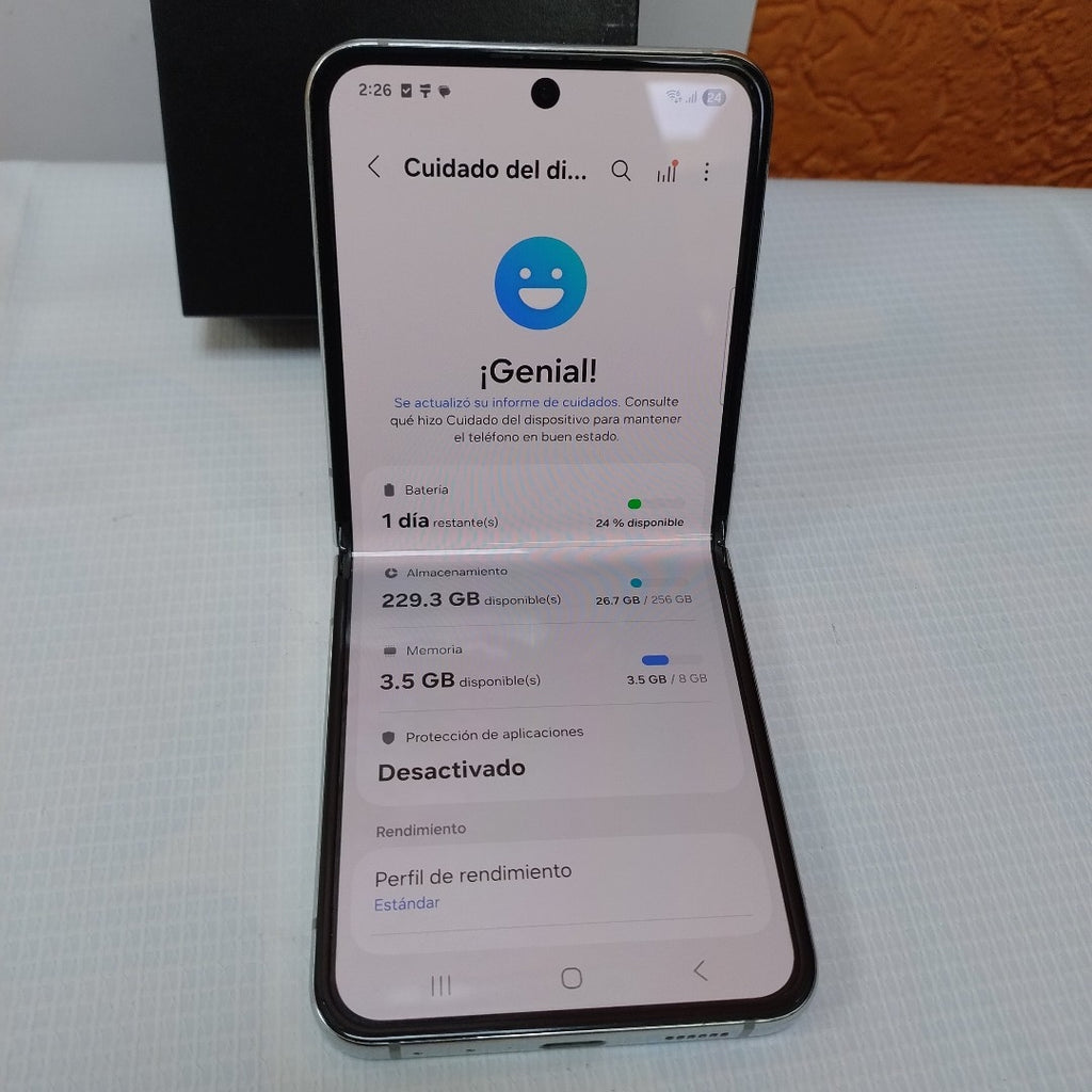 CELULAR SAMSUNG GALAXY Z FLIP 5 SM-F731B (2023) 256 GB 8 GB RAM