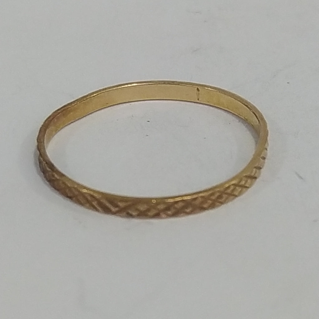 ANILLO ORO 14 K 0,90 GRMS (SEMINUEVO)
