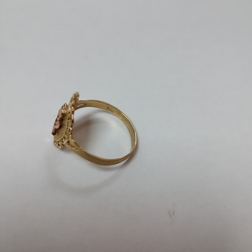 ANILLITO. ORO. 14 K 2.9 GRMS (SEMINUEVO)