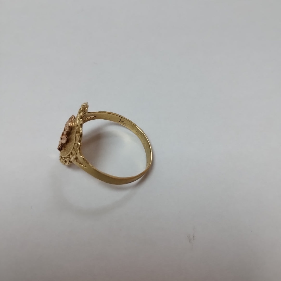 ANILLITO. ORO. 14 K 2.9 GRMS (SEMINUEVO)