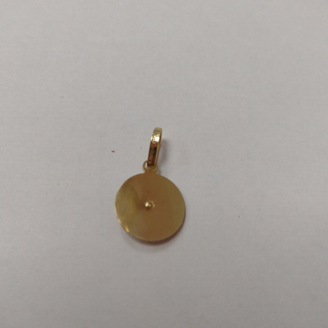 DIJE. ORO. 14 K 1 GRMS (SEMINUEVO)