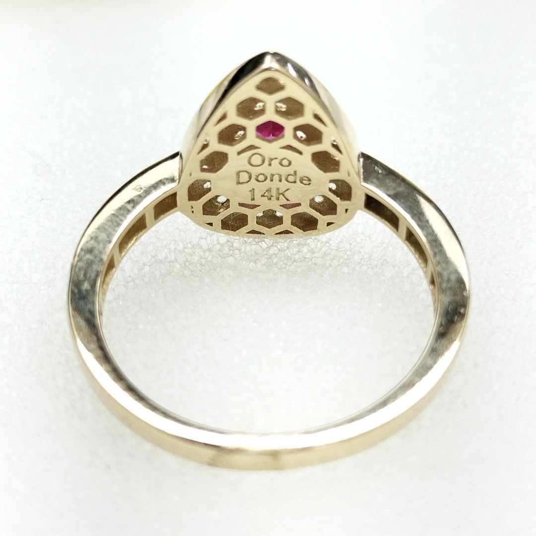 ANILLOS DAMA ORO 14K 2.7 (NUEVO)