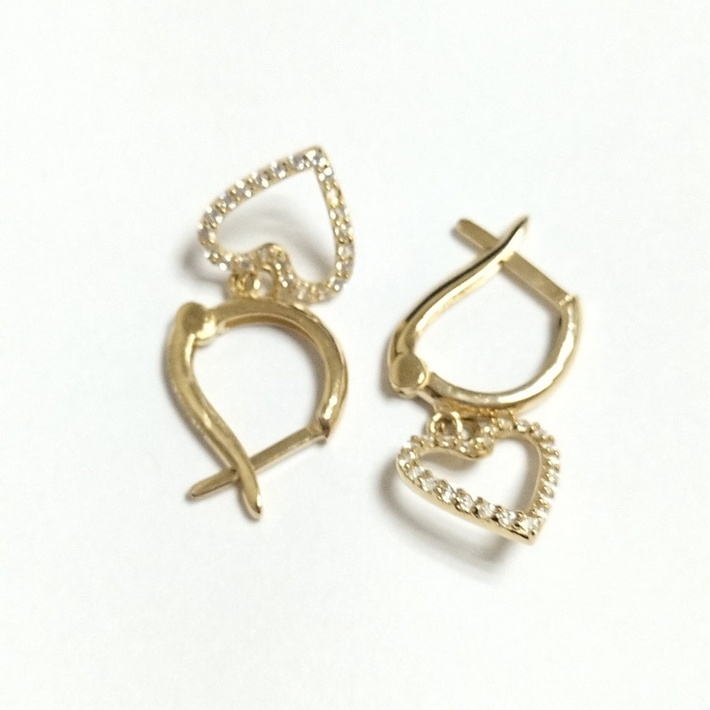 BROQUELES ORO 14K 1.9 (NUEVO)