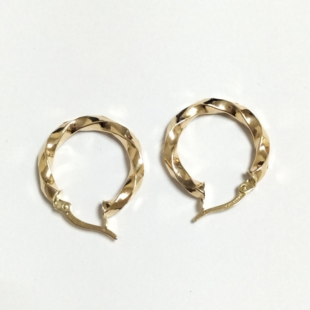 ARRACADAS ORO 14K 2.5 (NUEVO)