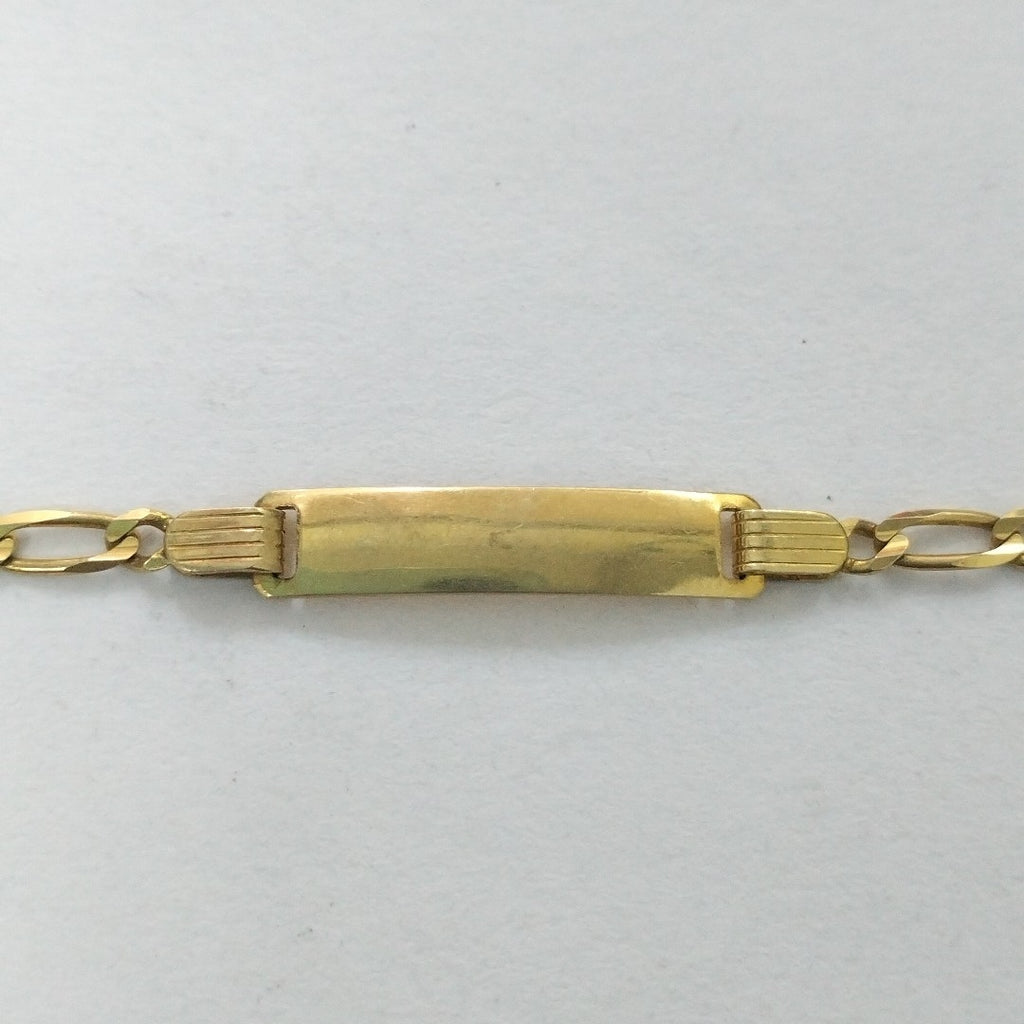 ESCLAVA ORO 14 K 3,00 GRMS (SEMINUEVO)