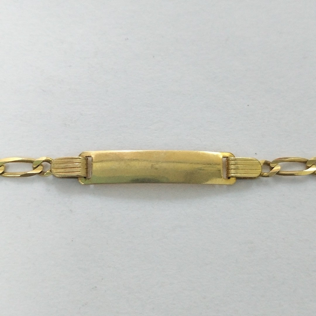 ESCLAVA ORO 14 K 3,00 GRMS (SEMINUEVO)