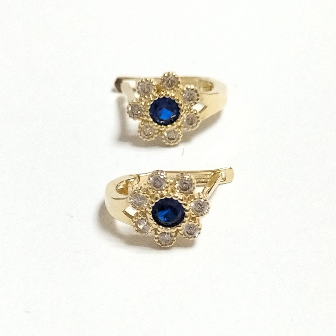 BROQUELES ORO 14K 1.4 (NUEVO)