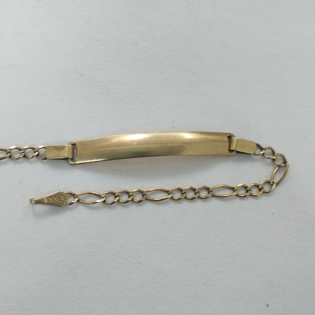 ESCLAVA ORO 10 K 2,90 GRMS (SEMINUEVO)