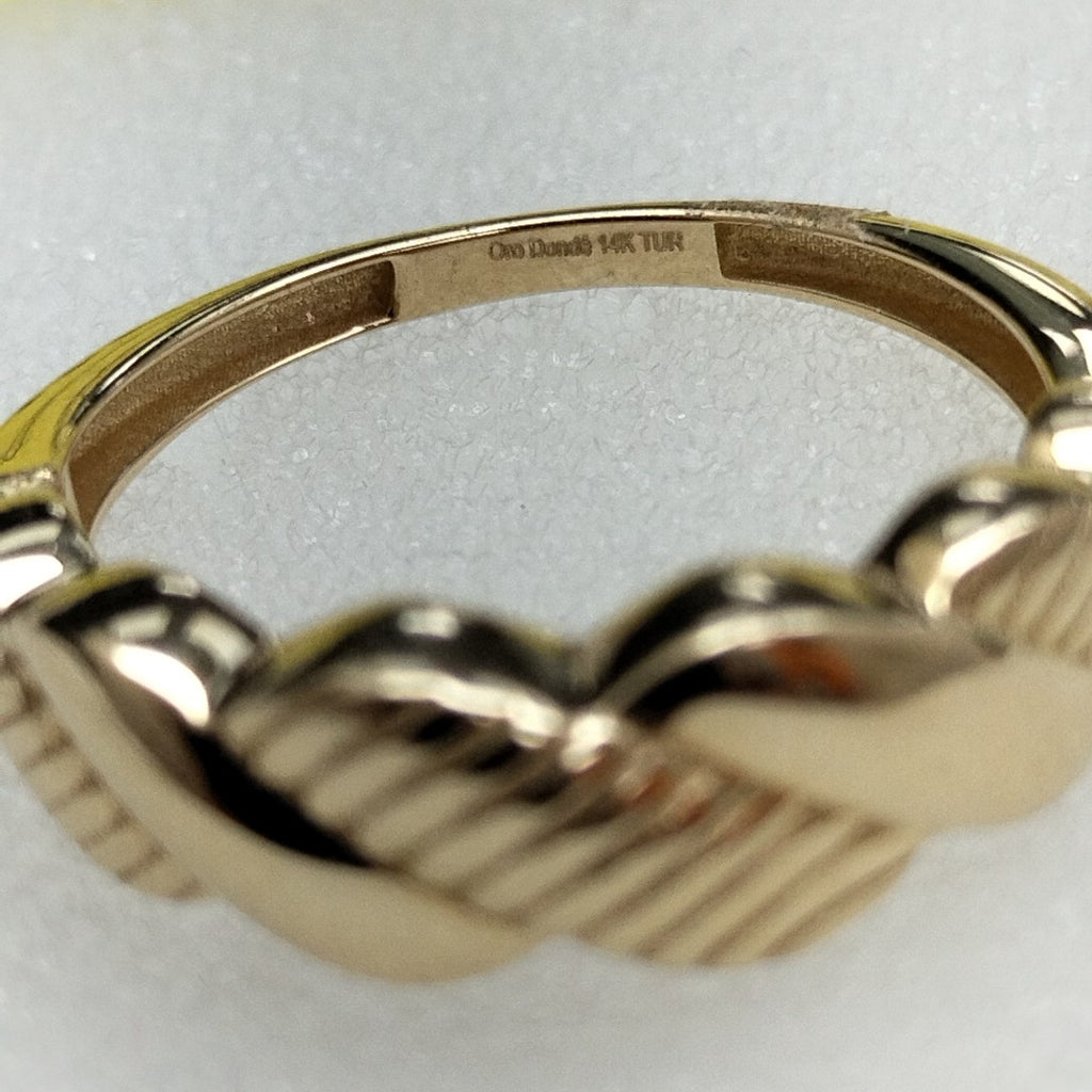 ANILLOS DAMA ORO 14K 3.3 (NUEVO)