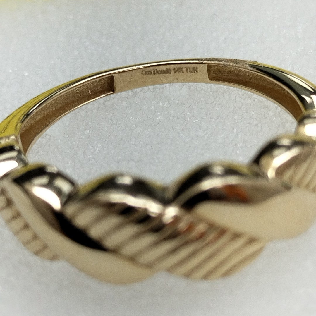 ANILLOS DAMA ORO 14K 3.3 (NUEVO)