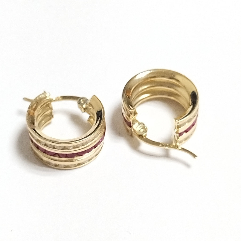 ARRACADAS ORO 14K 2.7 (NUEVO)