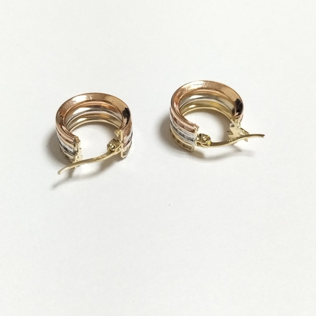 ARRACADAS ORO 14K 2.8 (NUEVO)