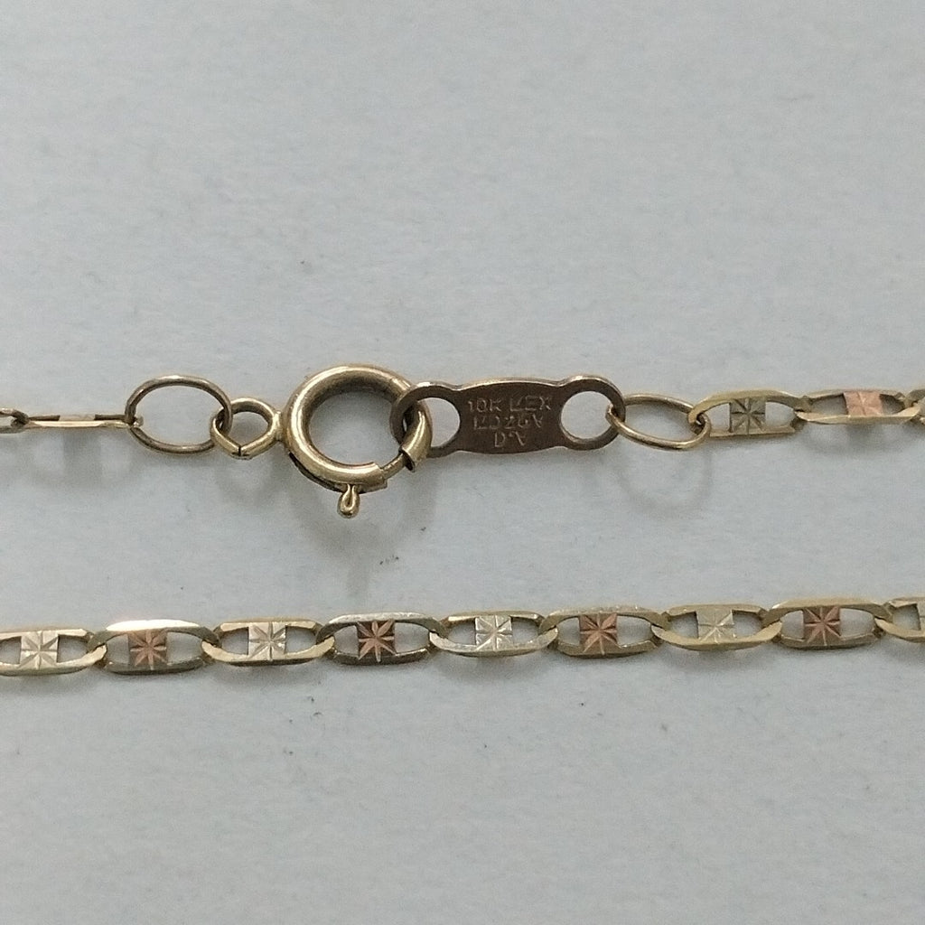 CADENA ORO 10 K 1,70 GRMS (SEMINUEVO)