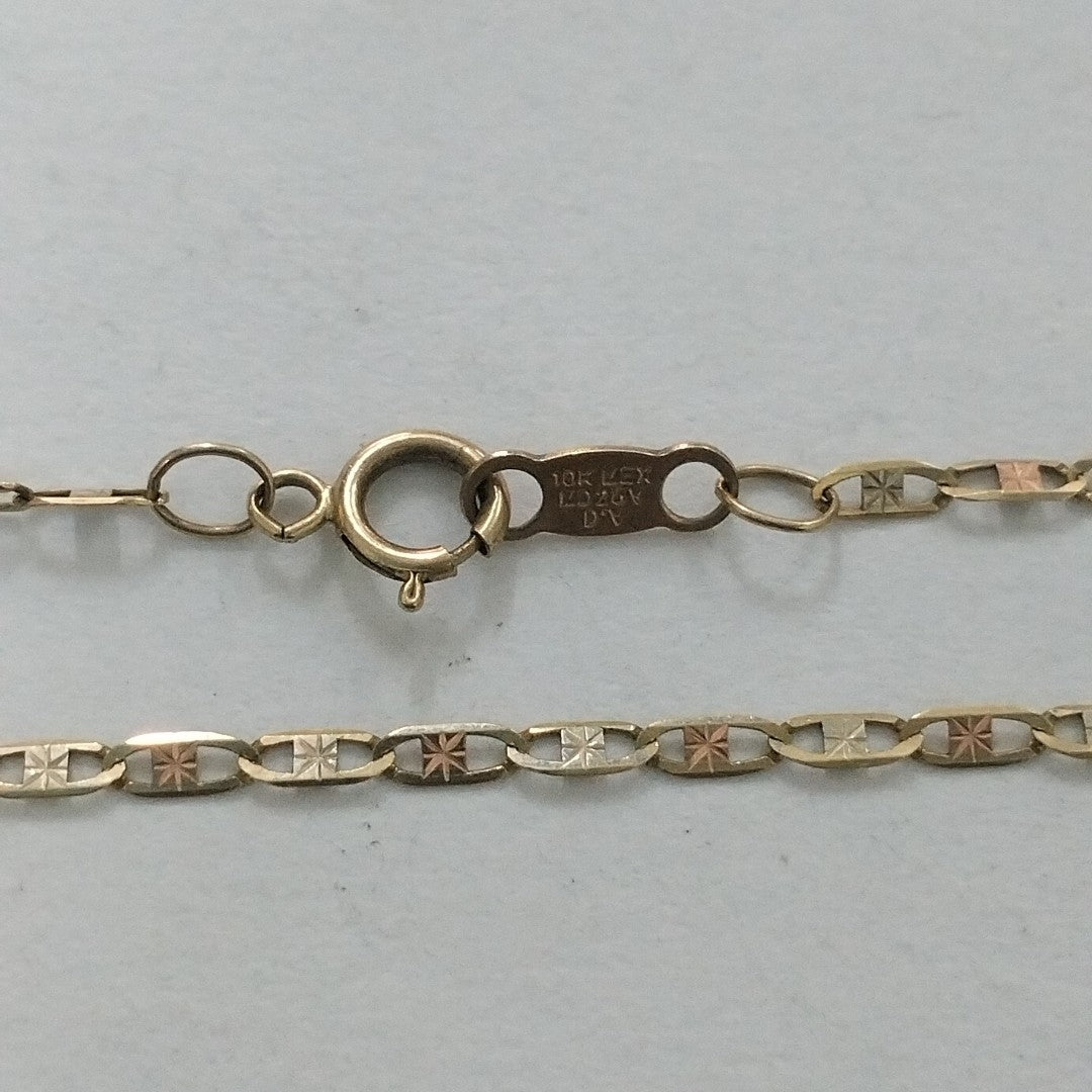 CADENA ORO 10 K 1,70 GRMS (SEMINUEVO)