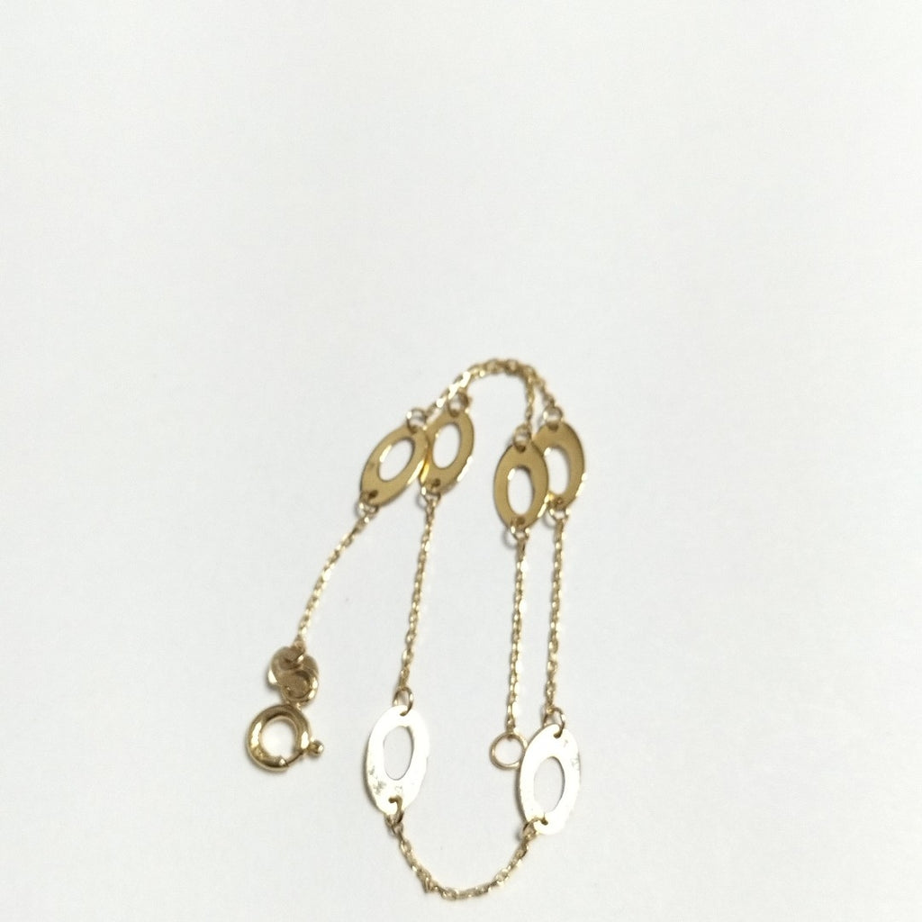 PULSERAS DAMA ORO 14K 1 (NUEVO)